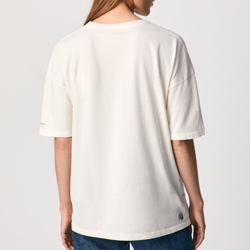 Pepe Jeans Γυναικεία κοντομάνικη μπλούζα Berti Rerto Print T-Shirt